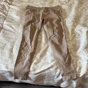 Women's Tan workout leggings